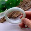 派瑞翡翠 翡翠手镯 糯种 浅绿 商品缩略图3