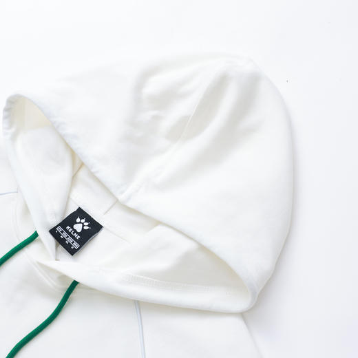 【曹永竞同款】卡尔美撞色潮流连帽卫衣8561TT1076 商品图6