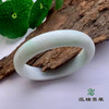 派瑞翡翠 翡翠手镯 糯种 浅绿 商品缩略图0