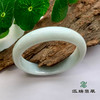 派瑞翡翠 翡翠手镯 糯种 浅绿 商品缩略图3
