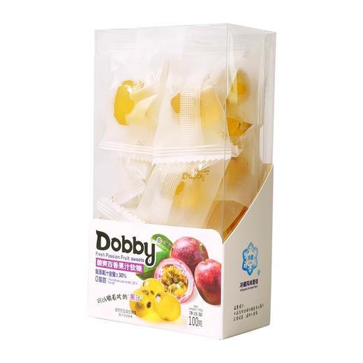 100gDobby酸爽百香果汁软糖 商品图0