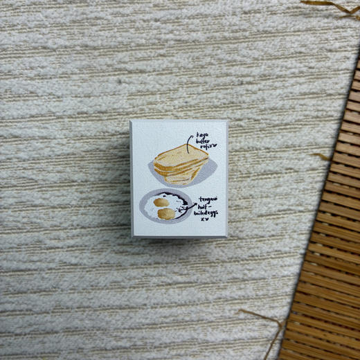 【现货】阿果拉 丨 马来西亚 chopdiam 印章 商品图2