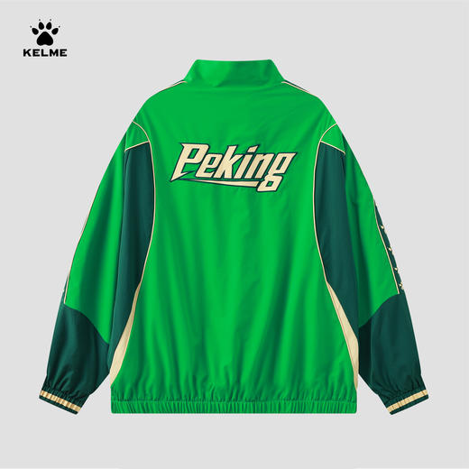 【曹永竞同款】卡尔美潮流设计时尚梭织外套8561WT1221 商品图7