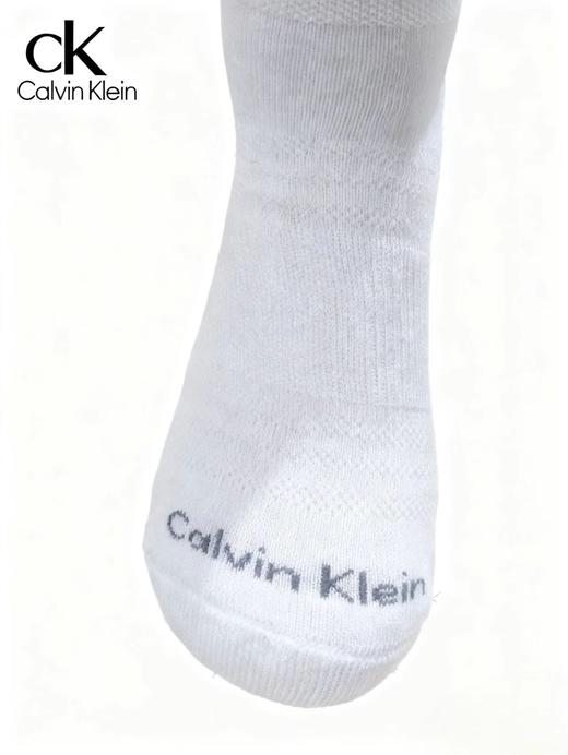 无折扣 Calvin Klein CK男士中筒运动袜  舒适与质感双在线 商品图5