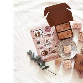 【现货】阿果拉 马来西亚 chopdiam 咖啡／床上早餐