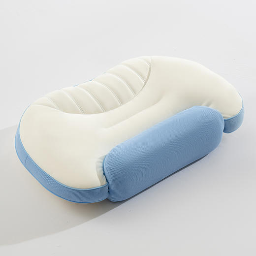 自然醒双核承托记忆棉枕牵引颈椎记忆棉枕头双重睡感枕芯XK 商品图10