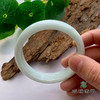 派瑞翡翠 翡翠手镯 糯种 浅绿 商品缩略图1