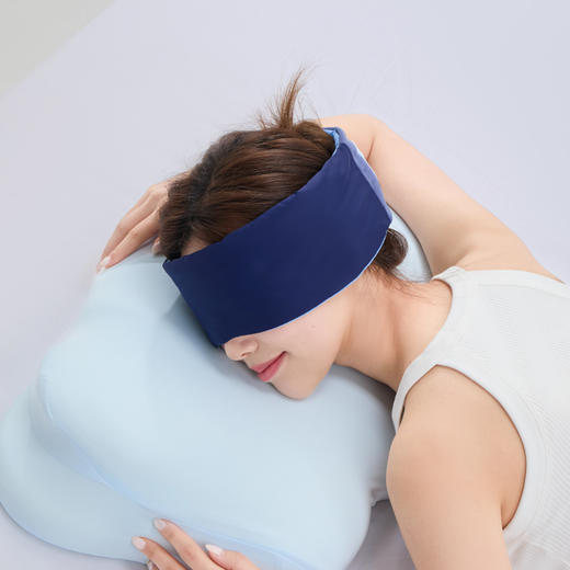 自然醒双感深睡眼罩睡觉眼罩遮光眼罩XK 商品图2