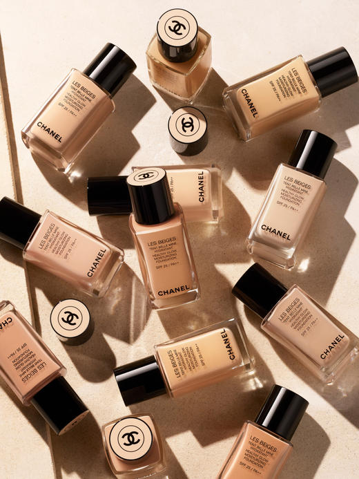 香奈儿 米色时尚果冻粉底液 SPF25 保湿防护细腻30mL 商品图1