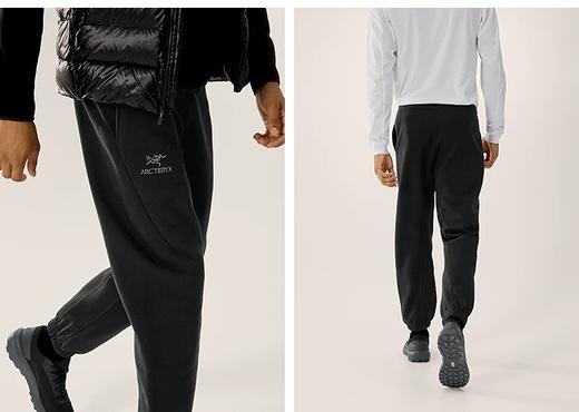 SZN EMBLEM FLEECE JOGGER 男子加绒运动休闲卫裤 商品图6