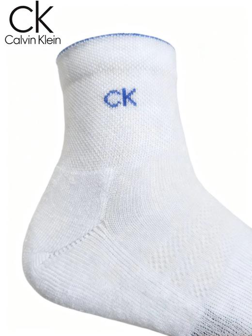 无折扣 Calvin Klein CK男士中筒运动袜  舒适与质感双在线 商品图6