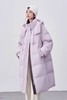 大牌同工厂！吊牌1199元【羽绒服】9680高克重蓬松休闲连帽宽松羽绒服-喜出 商品缩略图0
