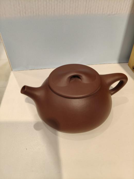 智慧-紫泥满瓢紫砂壶200ml 商品图0