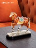 E-LB-31705J 马到成功摆件 罗比罗丹 精工珐琅 商品缩略图5