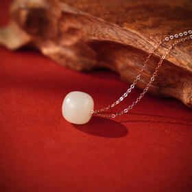 「积分兑换」【岚风】白玉锁骨链