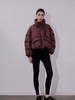 蓬松面包服【羽绒服】绒子含量90% 韩系立领短款设计感可抽绳羽绒服-喜出 商品缩略图3