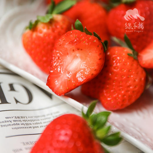 生态草莓（北京，过年正常发货）| 合作生产*Ecological strawberries|  Partner Production 商品图4