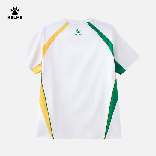 【曹永竞同款】卡尔美休闲潮流圆领T恤8551TX1722 商品图6