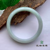 派瑞翡翠 翡翠手镯 糯种 浅绿 商品缩略图2