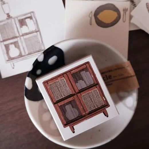 【现货】阿果拉丨 马来西亚 chopdiam 猫猫一家/日历 商品图1