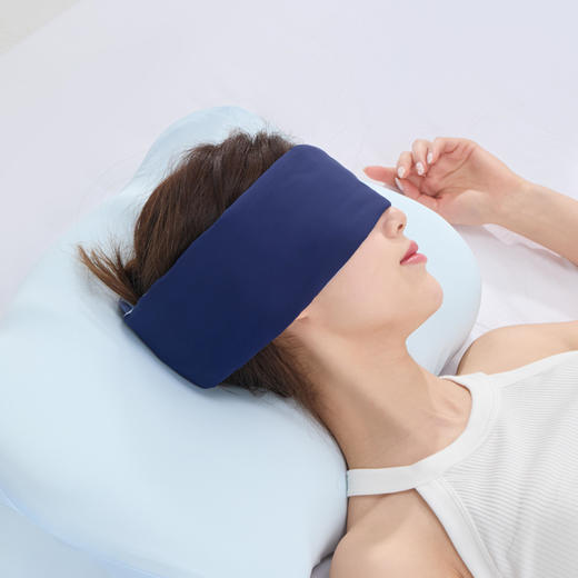 自然醒双感深睡眼罩睡觉眼罩遮光眼罩XK 商品图3