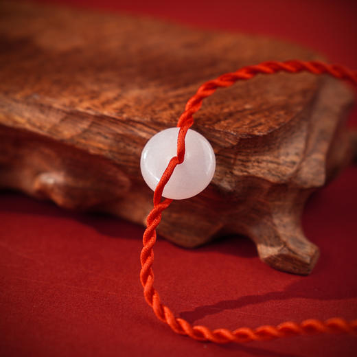 「积分兑换」【岁吉】白玉手链 商品图2