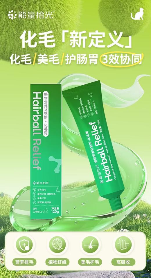 能量拾光宠物营养补充剂系列 商品图2