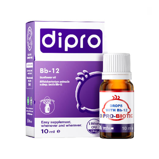 迪辅乐Bb-12益生菌婴儿滴剂10ml 【保质期到2026年12月】 商品图0