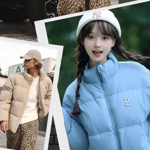 【MLB张凌赫同款】秋冬男女情侣款羽绒服 时尚百搭 抵御严寒 多款多色可选 商品图5