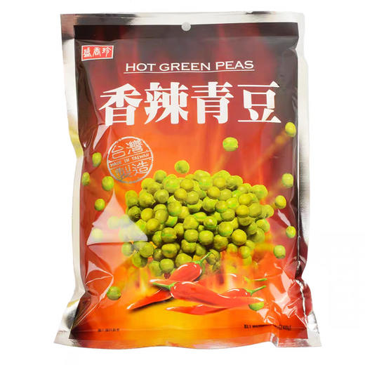 240g盛香袋装珍香辣青豆 商品图0