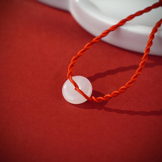 「积分兑换」【岁吉】白玉手链 商品图4