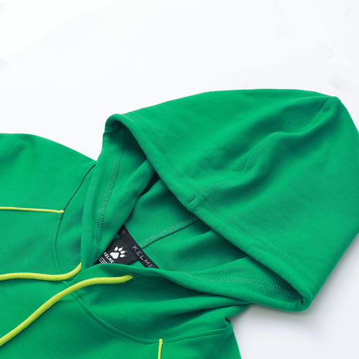 【曹永竞同款】卡尔美撞色潮流连帽卫衣8561TT1076 商品图10