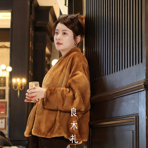 【预售7天】良木礼水貂外套（D251102761F） 商品图9