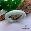 派瑞翡翠 翡翠手镯 糯种 浅绿 商品缩略图0