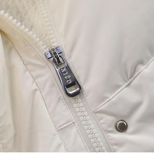 1.26清仓秒杀，不支持退货！ 优质面料【羽绒服】90%白鸭绒50D杜邦抗菌面料品质休闲宽松立领羽绒服-喜出 商品图3