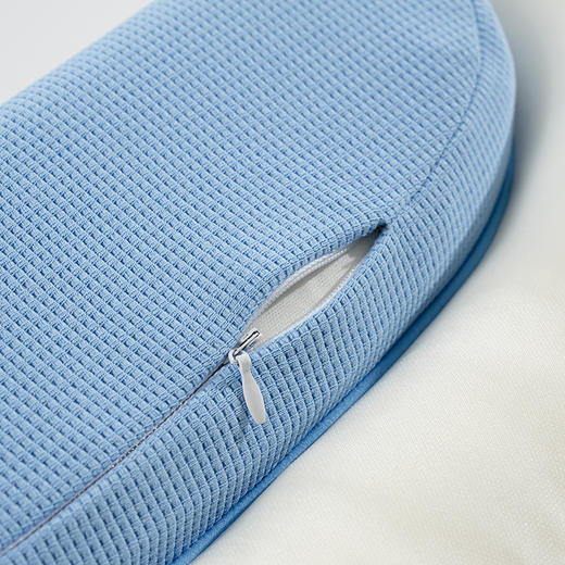 自然醒双核承托记忆棉枕牵引颈椎记忆棉枕头双重睡感枕芯XK 商品图14