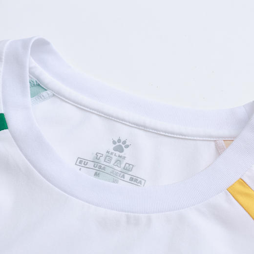 【曹永竞同款】卡尔美休闲潮流圆领T恤8551TX1722 商品图3