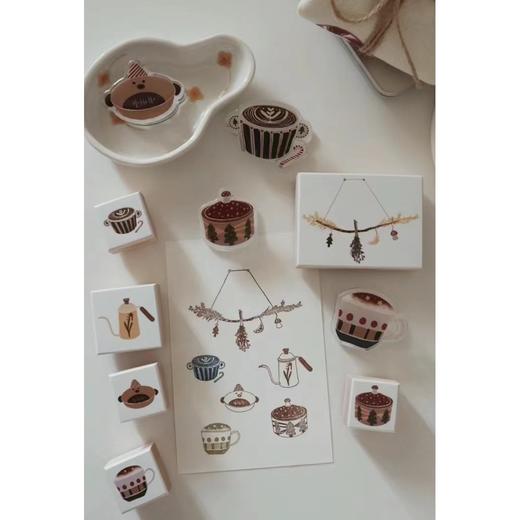 【现货】阿果拉 丨 马来西亚 chopdiam cake ／tea pot 商品图4