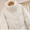 1.26清仓秒杀，不支持退货！ 优质面料【羽绒服】90%白鸭绒50D杜邦抗菌面料品质休闲宽松立领羽绒服-喜出 商品缩略图2