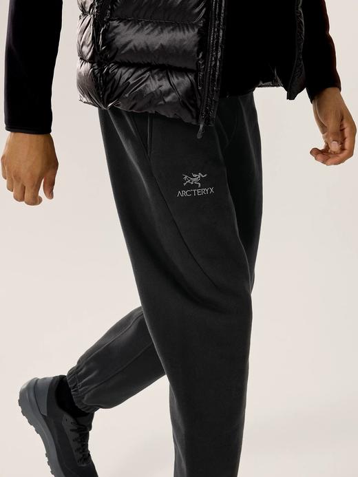 SZN EMBLEM FLEECE JOGGER 男子加绒运动休闲卫裤 商品图4
