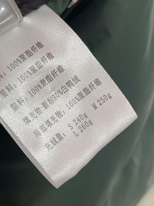 收腰可抽绳【羽绒服】90%白鸭绒彩色内衬可抽绳松紧腰连帽羽绒服-喜出 商品图5