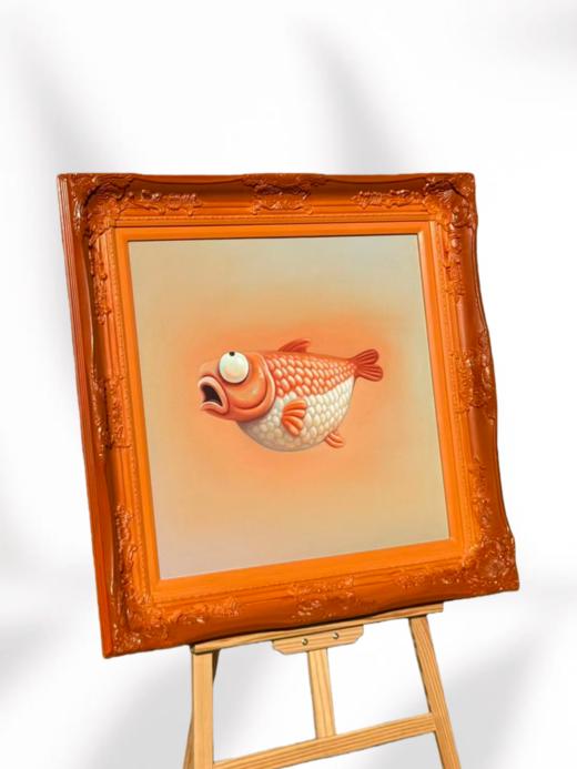 黎贯宇《八大-3》原作 商品图1