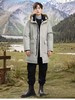 清仓价！真羽绒！ 最后4件！！工装羽绒【羽绒服】大牌剪标真貉子毛领男款中长羽绒服-喜出 商品缩略图1