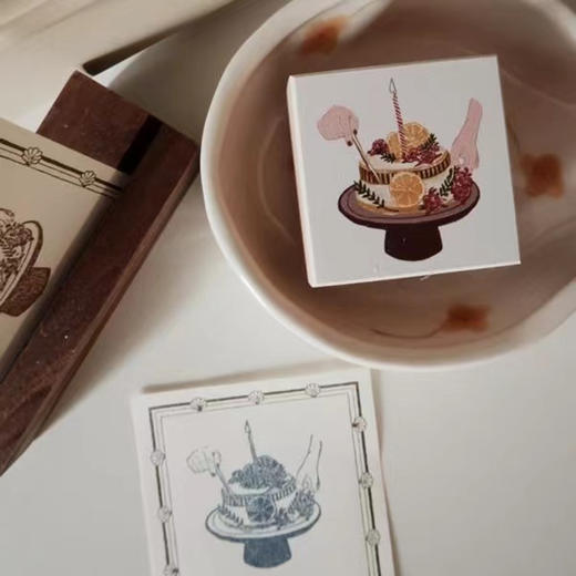 【现货】阿果拉 丨 马来西亚 chopdiam  bread 面包  印章 商品图2