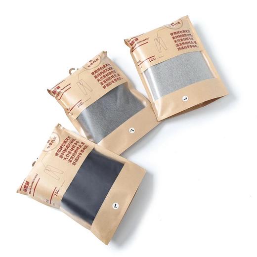 无折扣！无印同代工厂男士纯色全棉秋冬保暖秋裤打底裤！ 商品图5