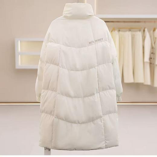 1.26清仓秒杀，不支持退货！ 优质面料【羽绒服】90%白鸭绒50D杜邦抗菌面料品质休闲宽松立领羽绒服-喜出 商品图1