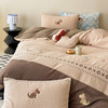 【换季出清】自然醒280g仿羊毛绒全消光牛奶绒四件套MT 商品缩略图6