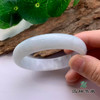 派瑞翡翠 翡翠手镯 糯种 白色 商品缩略图1