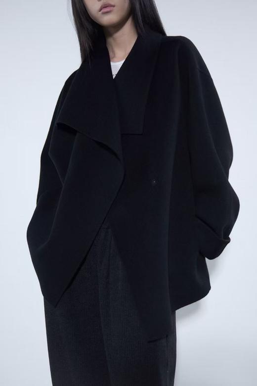 中长双面呢外套 商品图2
