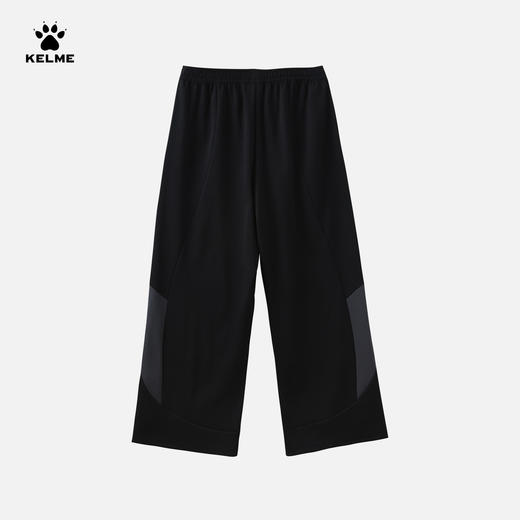 【曹永竞同款】卡尔美休闲时尚阔腿针织长裤8561CK1183 商品图1